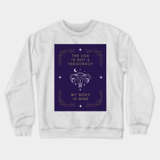 Not a Theocracy Crewneck Sweatshirt